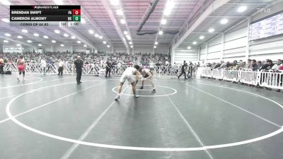 152 lbs Consi Of 8 #2 - Luke Stempkowski, NJ vs Logan Brown, MD