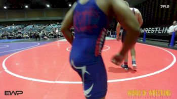 200 lbs Consi Of 8 #1 - Sean Posey, New Plymouth vs Tamaseaula Mahafutau, Crusader Wrestling