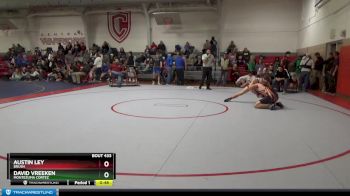 157 lbs Cons. Round 3 - David Vreeken, Montezuma Cortez vs Austin Ley, Brush
