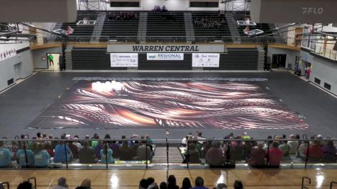Fairfield HS "Fairfield OH" at 2025 WGI Guard Indianapolis Regional