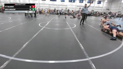 175 lbs Round 2 (6 Team) - Ty Blasko, All American vs Nick Medow, Ohio Titan