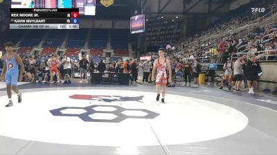 126 lbs Champ. Rd Of 64 - Rex Moore Jr., IN vs Kavin Muyleart, PA