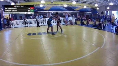 144 lbs Cons. Round 6 - Aston Claxon, Flanagan vs Carson Green, Well Trained