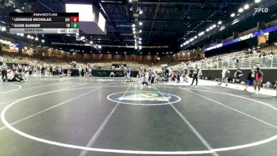 77 lbs Semifinal - Leonidas Nicholas, Sons Of Thunder vs Gage Garner, Troup Wrestling