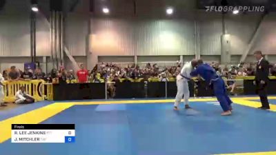 ROBERT LEE JENKINS vs JASON MITCHLER 2022 World Master IBJJF Jiu-Jitsu Championship