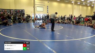 70 lbs Rr Rnd 3 - Max Bhandari, CRWC K-8 vs Cael Norlin, Titan WC K-8