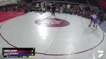 195 lbs Quarters & Wb (16 Team) - Lokepa Fanene, Temecula Valley vs Elijay Dilworth, Idaho 2