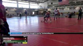 152 lbs Round 3 (4 Team) - Kiersten O`Neill, Indiana INFERNO GOLD vs Zoë Hussar, Michigan Revolution Blue