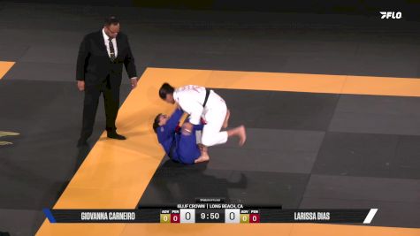 Larissa Dias vs Giovanna Carneiro 2025 IBJJF The Crown Presented by Flograppling