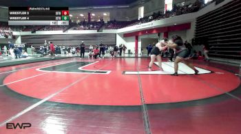 235 lbs Rr Rnd 1 - Jayda Jones, Tulsa Union Girls vs Danica Sparks, Jay HS