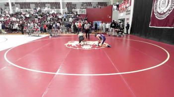 132 lbs Round Of 16 - Stanly Starnes, Ambassador Christian vs Preston White, Ben Lippen