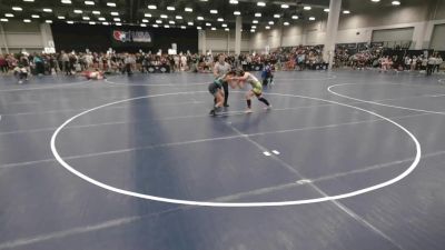 130 lbs Champ. Rd Of 64 - Lilyana Balderas, Surfside X Wrestling vs Haleigh Poser, Hill Country Wildcats Wrestling Club