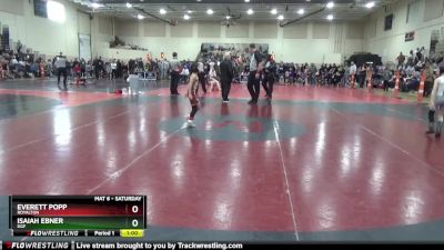 65 lbs Quarterfinal - Everett Popp, Royalton vs Isaiah Ebner, DGF