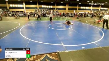 175 lbs Semifinal - Nylease Yzagere, Peoria Scramblers vs Emma Villa, Victory WC