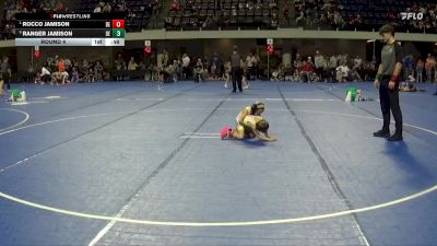 45 lbs Round 4 - Rocco Jamison, Dc Elite vs Ranger Jamison, Dc Elite