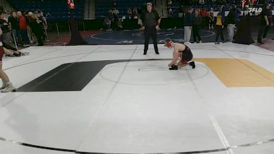 150 lbs Consi Of 8 #1 - James Hickey, Westford Academy vs Jackson Bergeron, Bedford
