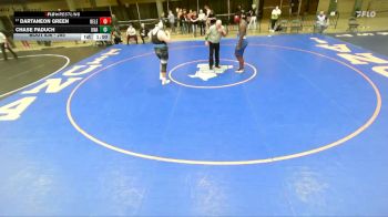 285 lbs Cons. Round 3 - Dartaneon Green, Belleville East vs Chase Paduch, Unattached