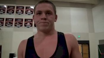 Devin Peterson After A Fall In The Finals