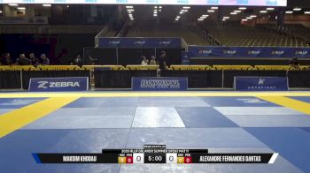 Maksim Khodau vs Alexandre Fernandes Dantas 2026 IBJJF Orlando Summer Open