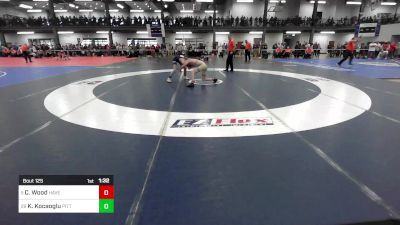 116 lbs Round Of 32 - Cale Wood, Haverhill vs Koray Kocaoglu, Pittsford