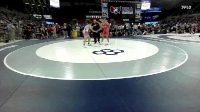 175 lbs Cons. Rd Of 64 - Kellen Wegner, IA vs Thiago Romero, WY