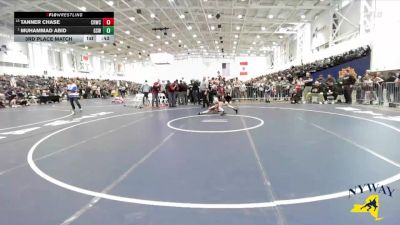 75 lbs 3rd Place Match - Tanner Chase, Canastota Raider Wrestling Club vs Muhammad Abid, Greece Storm Wrestling