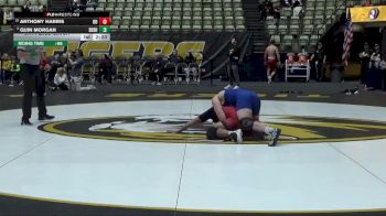 197 lbs 5th Place Match - Quin Morgan, South Dakota State vs Anthony Harris, Oklahoma