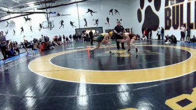 180A Cons. Semi - Isabella Phillips, Gannon vs Abbie Miles, Northern Michigan University