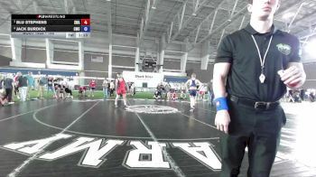 150 lbs 1st Place Match - Blu Stephens, Sanderson Wrestling Academy vs Jack Burdick, Carbon Wrestling Club