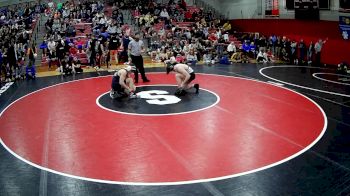 160 lbs Champ. Round 1 - Jaymes Sutton, Albert Gallatin Hs vs Sutton Stoner, Butler