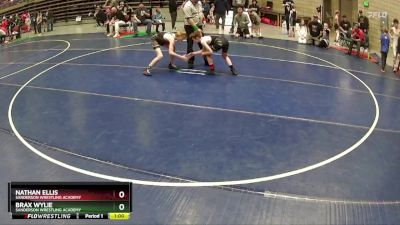 92 lbs Semifinal - Nathan Ellis, Sanderson Wrestling Academy vs Brax Wylie, Sanderson Wrestling Academy