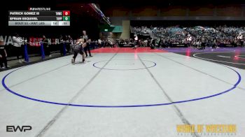 Consi Of 8 #2 - Patrick Gomez III, Top Notch Wrestling Club vs Efrain Esquivel, Toppenish Bad Boys Wrestler