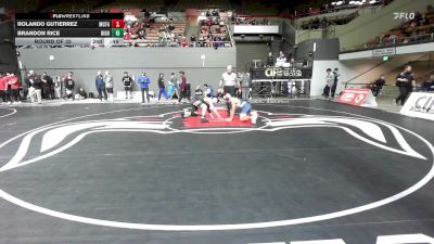 120 lbs Consi Of 8 #1 - Joshua Romero, Liberty vs Alex Ramos, Clovis West