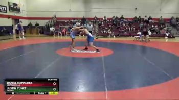 170 lbs Round 1 - Justin Yunke, Helena vs Daniel Hamachek, Vestavia Hills