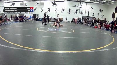 160 lbs Round 3 (16 Team) - Emma Beckles, D`Youville vs Malaya Foster, Tiffin University