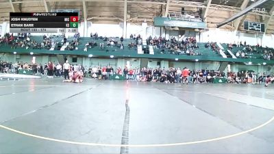 174 lbs Cons. Round 1 - Ethan Barr, Kent State vs Josh Knudten, Michigan