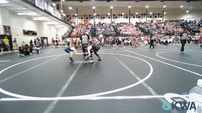 100 lbs Round Of 16 - Champ Thompson, Jenks Trojan Wrestling Club vs Bubba Brownen, Pryor Tigers