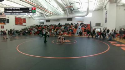 165 lbs Cons. Semi - Israel Robertson, Cody vs Travis Hurtado, Riverton