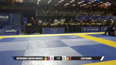Hector Miguel Santana Rodriguez vs Elizeu Filvoch 2026 Pan Jiu Jitsu IBJJF Championship
