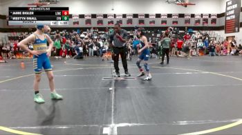65 lbs Round 1 - Westyn Small, Eastside Youth Wrestling vs Jamie Bigler, Legacy Elite Wrestling Club