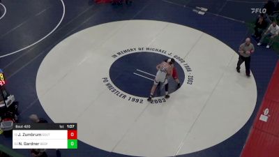 192 lbs Round Of 64 - Jake Zumbrum, South Western vs Nathan Gardner, Bedford