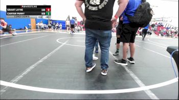 155 lbs Final - Eli Foster, Lions Wrestling Academy vs Braylon Hey, Standfast