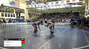 170 lbs Consolation - Mason Baldwin, West Chester Henderson vs Jared Blobe, Notre Dame Green Pond