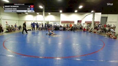 80 lbs Grady Glowacki, Illinois vs Cameron Rios, Oklahoma Red