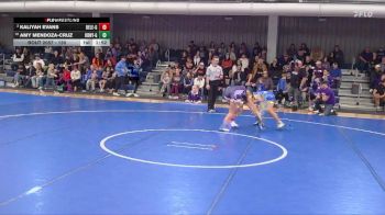 130 lbs Round 2 - Kaliyah Evans, Bellevue East vs Amy Mendoza-Cruz, Kearney