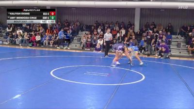 130 lbs Round 2 - Kaliyah Evans, Bellevue East vs Amy Mendoza-Cruz, Kearney