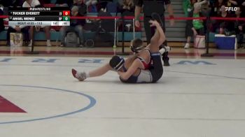 113 lbs Cons. Round 2 - Tucker Everett, Las Vegas vs Angel Menez, Desert Pines