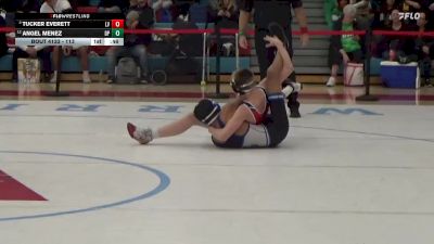 113 lbs Cons. Round 2 - Tucker Everett, Las Vegas vs Angel Menez, Desert Pines