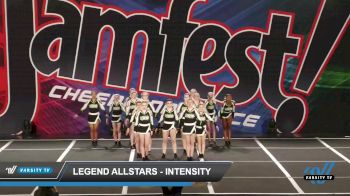 Legend Allstars - Intensity [2022 L2 - U17 03/05/2022] 2022 JAMfest Atlanta Classic