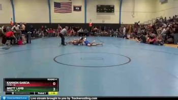 145 lbs Round 4 (10 Team) - Brett Lamb, Poudre JV vs Kannon Garcia, Mead